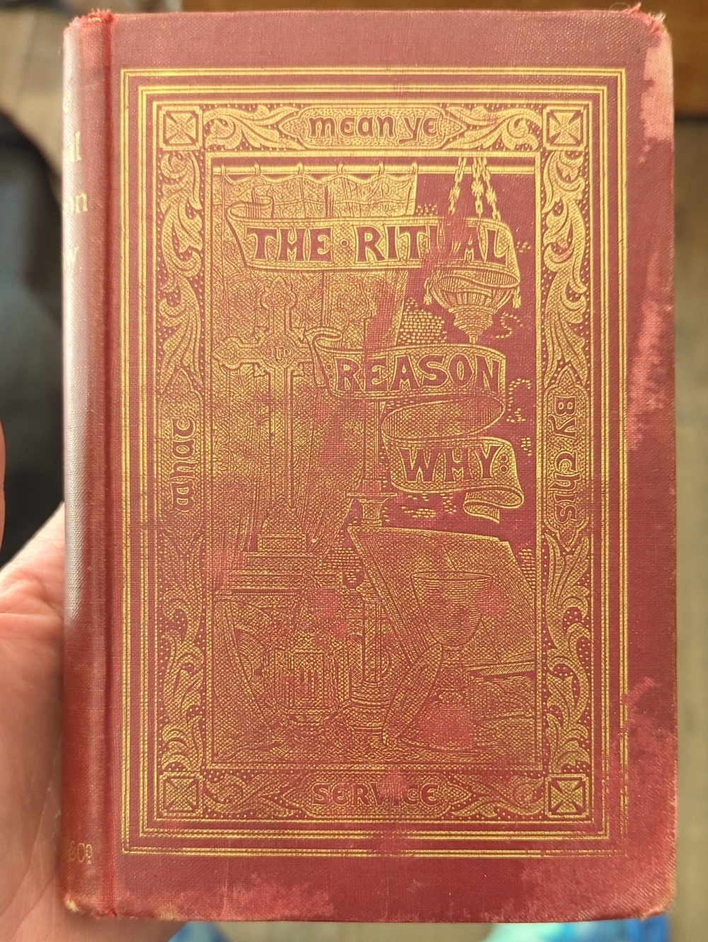 The Ritual Reason Why, 1901 Book